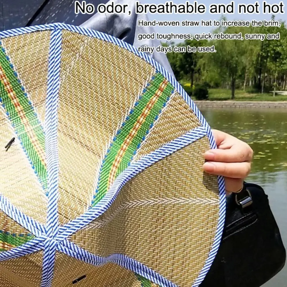 Новая соломенная шляпа с широкими полями, складная универсальная шляпа от солнца, рыбацкая кепка для женщин и мужчин, кепка с защитой от ультрафиолета, летняя шляпа
Новая соломенная шляпа с широкими полями, складная универсальная шляпа от солнца, рыбацкая кепка для женщин и мужчин, кепка с защитой от ультрафиолета, летняя шляпа