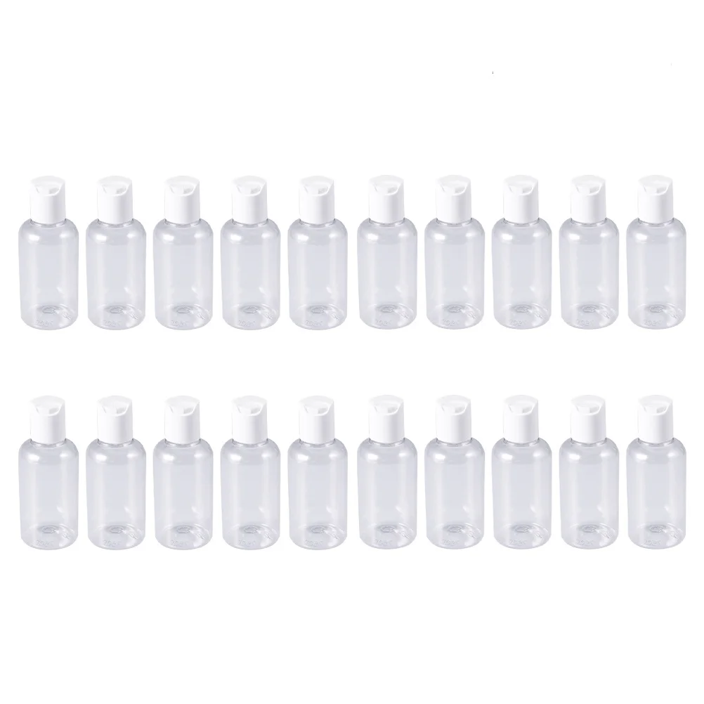 20Pcs 75ml Refillable Travel Bottles Press Containers for Shampoo Lotion Face Wash Ecofriendly Odorless Perfect Organizer
20Pcs 75ml Refillable Travel Bottles Press Containers for Shampoo Lotion Face Wash Ecofriendly Odorless Perfect Organizer