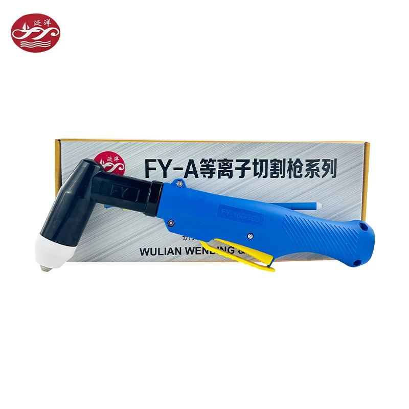 Wulian Manufacturer Supplies FY-A Series 160A/200A Handheld Water Cooled Plasma Cutter Torch High Quality Welding Torch
Wulian Manufacturer Supplies FY-A Series 160A/200A Handheld Water Cooled Plasma Cutter Torch High Quality Welding Torch