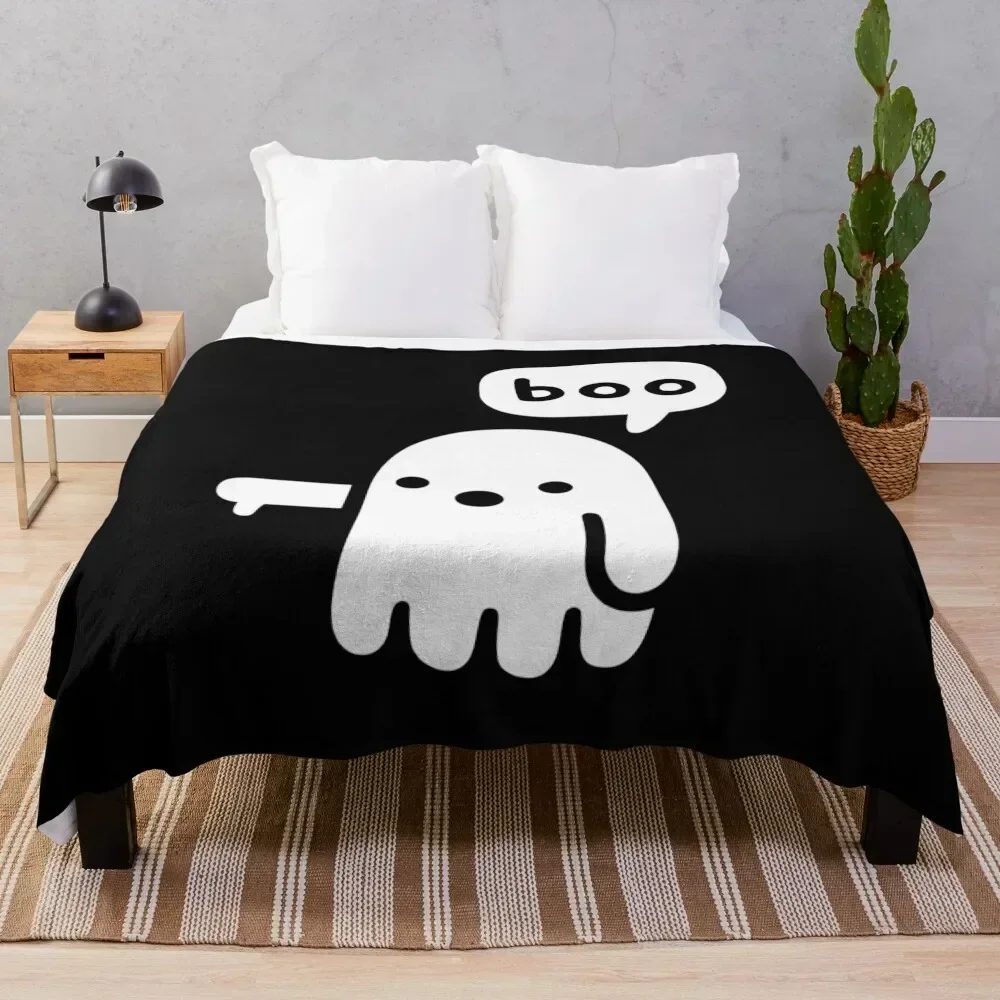 Ghost Of Disapproval Throw Blanket Spring Fall Cozy Throw Blanket for Couch
Ghost Of Disapproval Throw Blanket Spring Fall Cozy Throw Blanket for Couch