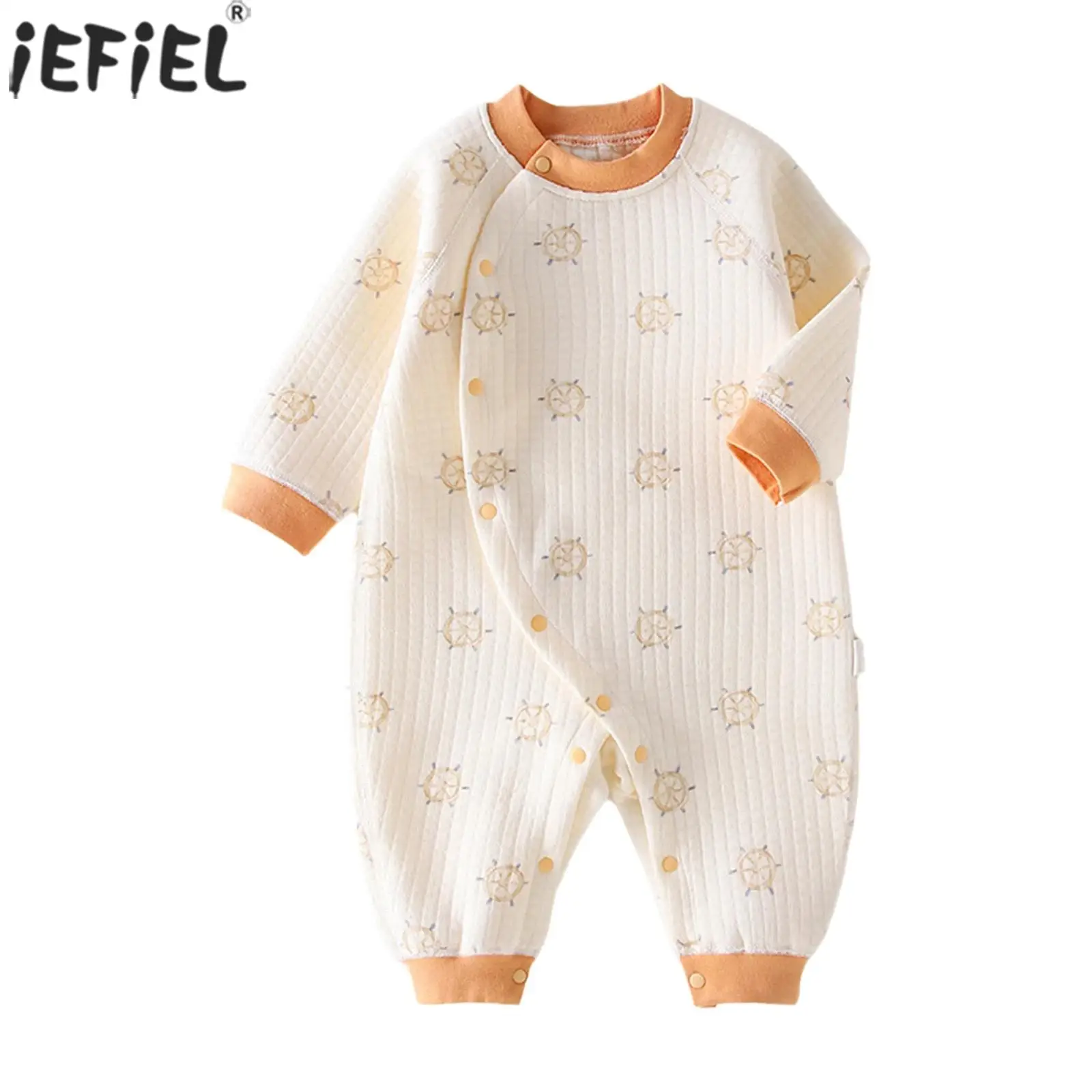 Цельный комбинезон для новорожденных, хлопковый комбинезон с длинными рукавами, милый боди с принтом, весенне-осенняя детская одежда, домашняя одежда, домашняя одежда
Цельный комбинезон для новорожденных, хлопковый комбинезон с длинными рукавами, милый боди с принтом, весенне-осенняя детская одежда, домашняя одежда, домашняя одежда