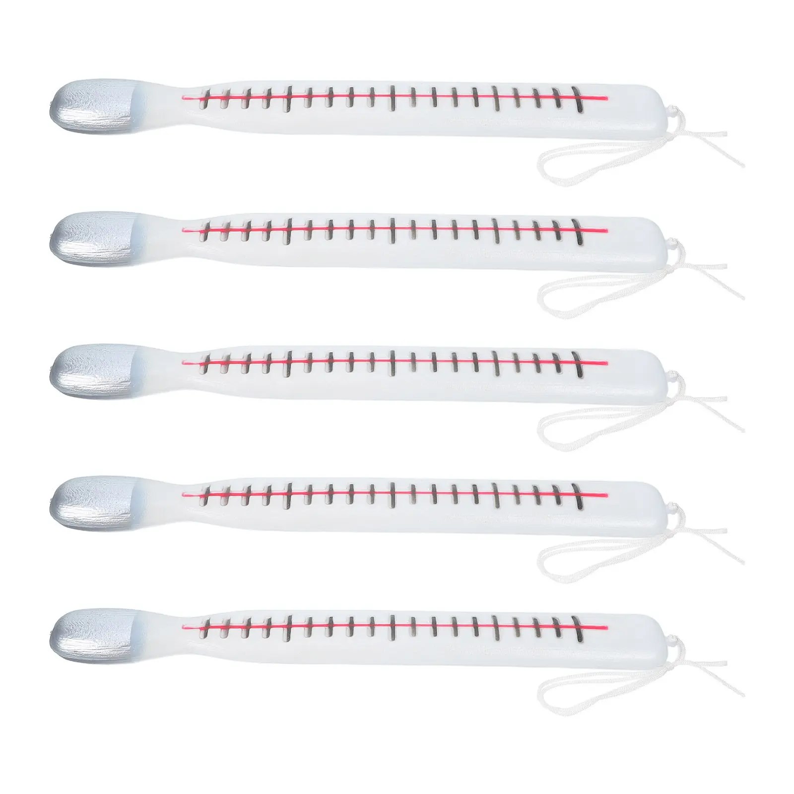 5Pcs Jumbo Realistic Plastic Fake Thermometer Props 13.8 Inch Oversized Nurse Cosplay Thermometer Doctor Roleplay Accessory
5Pcs Jumbo Realistic Plastic Fake Thermometer Props 13.8 Inch Oversized Nurse Cosplay Thermometer Doctor Roleplay Accessory