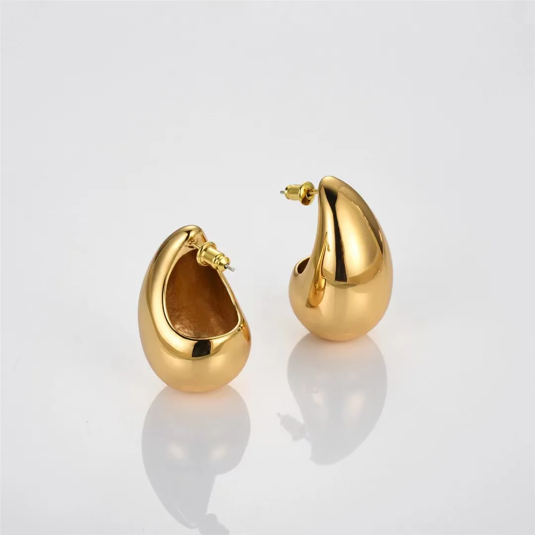 Women Ear Cuff Brass Copper Alloy Gold Plated Waterdrop Half Empty Stud Earrings for Female Party Push Back Jewelry Accessories
Women Ear Cuff Brass Copper Alloy Gold Plated Waterdrop Half Empty Stud Earrings for Female Party Push Back Jewelry Accessories