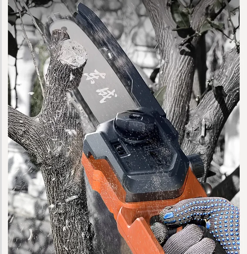 Cordless Electric Saw for Tree Cutting with High Power Lithium-Ion Battery QCL
Cordless Electric Saw for Tree Cutting with High Power Lithium-Ion Battery QCL