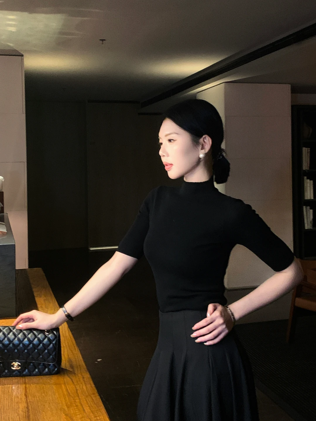 Sweet And Spicy Wool Knitted Top Women's mid Sleeve Half High Collar Spring 2026 Fashion New Style Slim Fit Daily Wear
Sweet And Spicy Wool Knitted Top Women's mid Sleeve Half High Collar Spring 2026 Fashion New Style Slim Fit Daily Wear