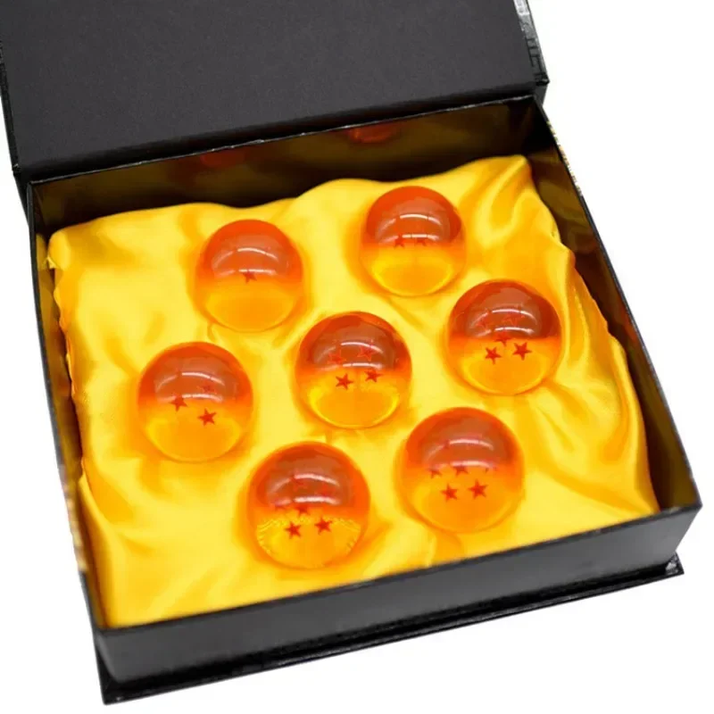 In Stock Bandai Dragon Ball Z Complete Set of 7 4.3cm Crystal Ball Action Figures Boxed Gift Collectible Gift
In Stock Bandai Dragon Ball Z Complete Set of 7 4.3cm Crystal Ball Action Figures Boxed Gift Collectible Gift