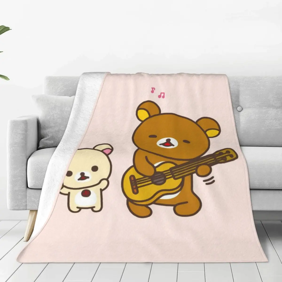 Одеяло для гитары Rilakkuma на заказ, мягкое фланелевое флисовое одеяло с 3D принтом, теплые пледы для путешествий, кровати, дивана, одеяло
Одеяло для гитары Rilakkuma на заказ, мягкое фланелевое флисовое одеяло с 3D принтом, теплые пледы для путешествий, кровати, дивана, одеяло