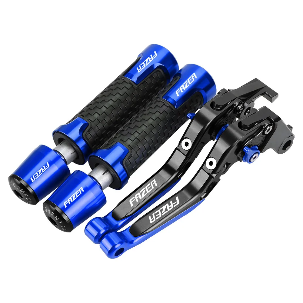 FOR YAMAHA FZ-1 FZ1 FAZER 2001 02-2005 Motorcycle Accessories Adjustable Extendable Brake Clutch Levers Hand Grip Handlebar Ends
FOR YAMAHA FZ-1 FZ1 FAZER 2001 02-2005 Motorcycle Accessories Adjustable Extendable Brake Clutch Levers Hand Grip Handlebar Ends