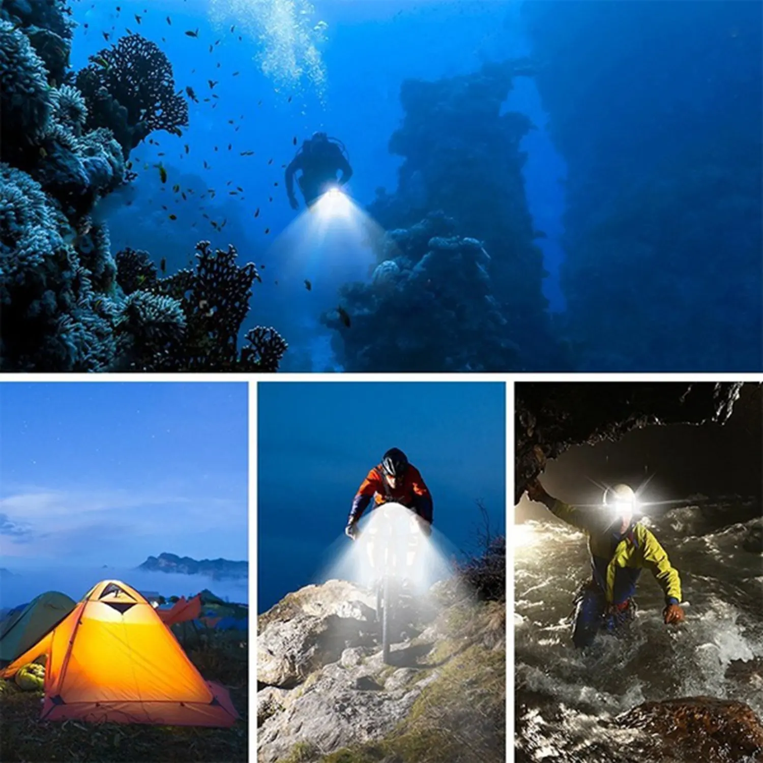 Y69A Diving Light Led Dimmable Night Light Video Light Diving Underwater Light For Go Pro Hero
Y69A Diving Light Led Dimmable Night Light Video Light Diving Underwater Light For Go Pro Hero