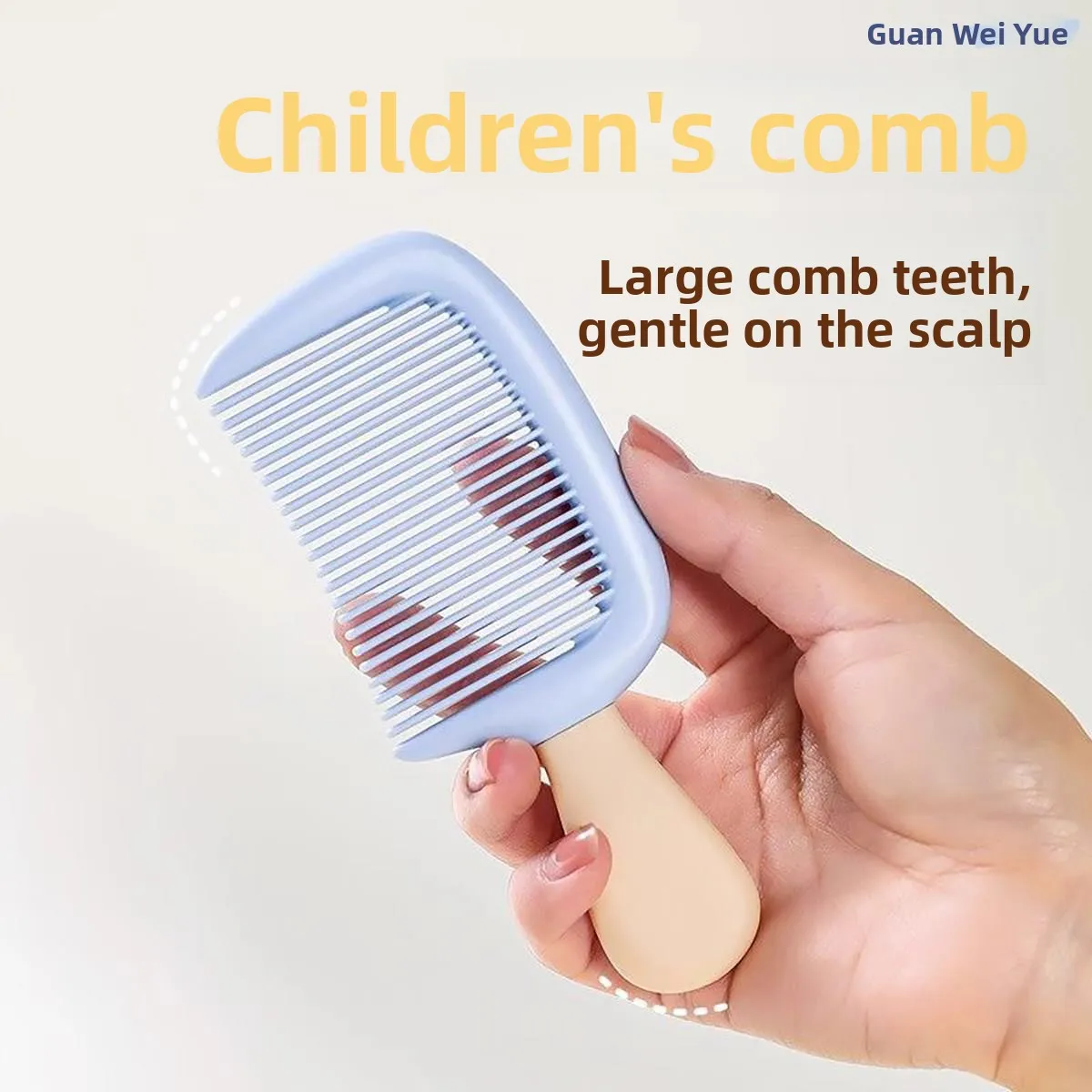 Portable Ice Cream Anti-Static Thick Durable Children's Comb Household Pocket Comb Sliding Toothbrush Plastic Reusable
Portable Ice Cream Anti-Static Thick Durable Children's Comb Household Pocket Comb Sliding Toothbrush Plastic Reusable