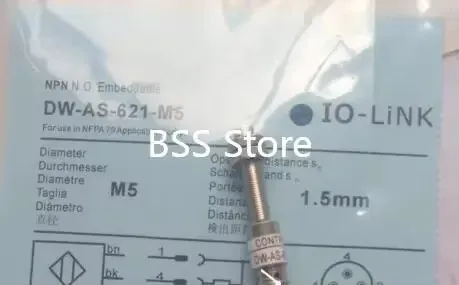 DW-AS-621-M5 DW-AS-622-M5 DW-AS-623-M5 DW-AS-624-M5 Inductive Proximity Switch Sensor
DW-AS-621-M5 DW-AS-622-M5 DW-AS-623-M5 DW-AS-624-M5 Inductive Proximity Switch Sensor