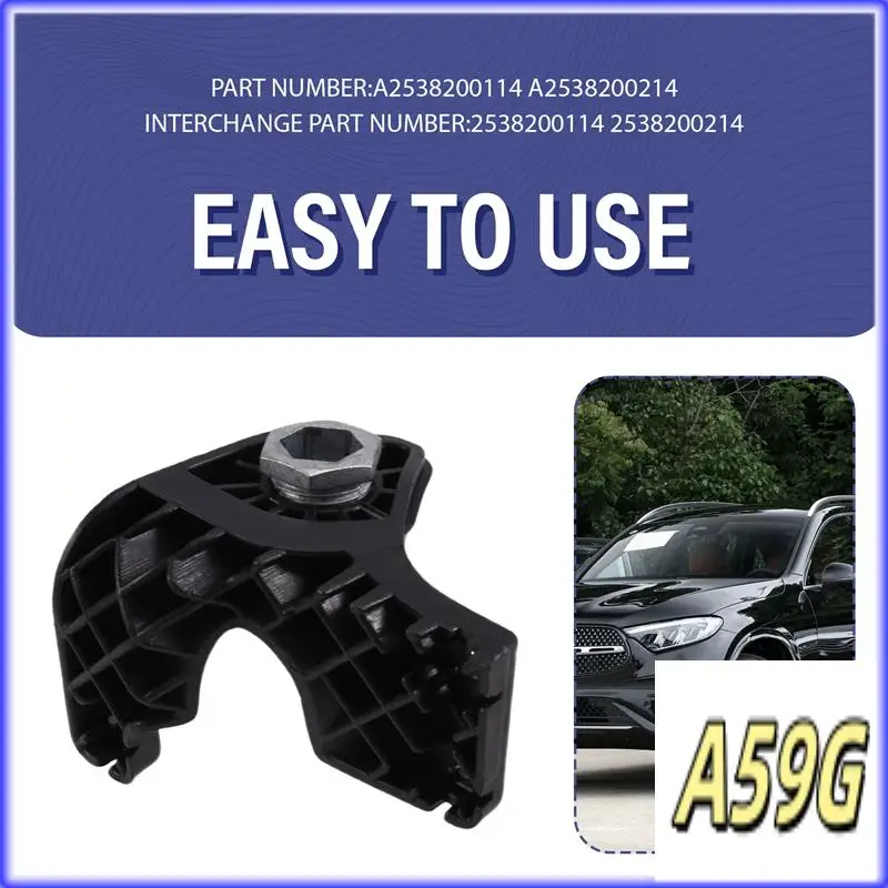 G9-1Pair L+R Front Headlight Repair Mount RS Bracket Kits 2538200114 2538200214 For Mercedes-Benz GLC-Class X253 2015-2019
G9-1Pair L+R Front Headlight Repair Mount RS Bracket Kits 2538200114 2538200214 For Mercedes-Benz GLC-Class X253 2015-2019
