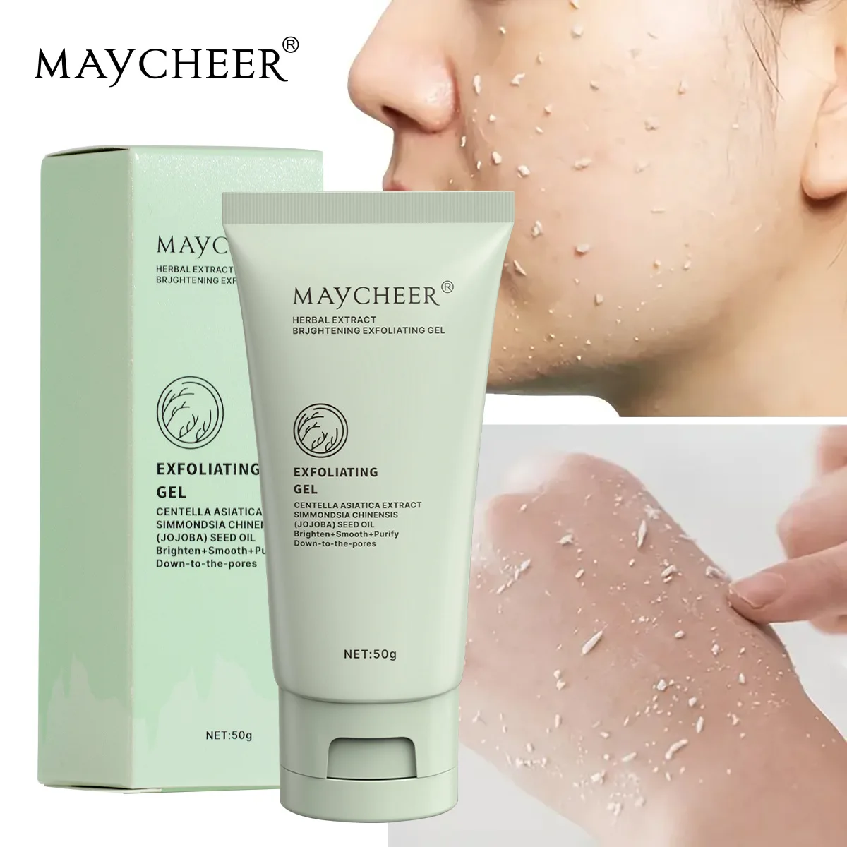 Herbal Exfoliating Condensation Deep Gentle Cleansing Skin Moisturizing Brightening Gel
Herbal Exfoliating Condensation Deep Gentle Cleansing Skin Moisturizing Brightening Gel