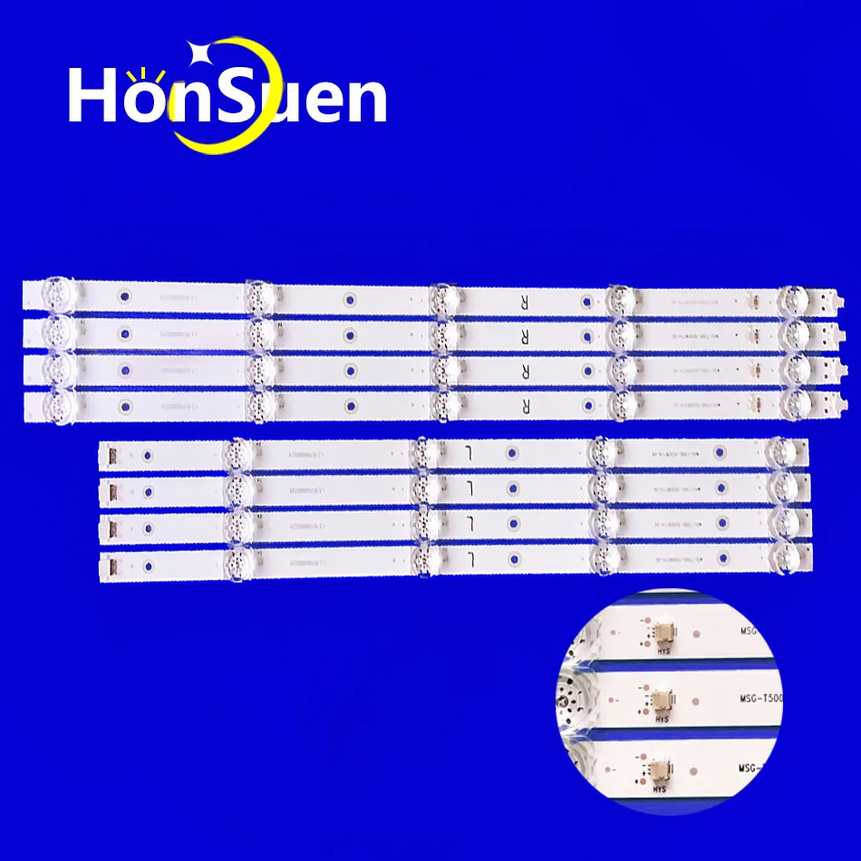 LED Backlight strip 4+5 lamp for K50DLG12US AK50H1485 MSG-T500-F1-3030-026-09 MSG-T500-303018774-09 1.3.10700000229
LED Backlight strip 4+5 lamp for K50DLG12US AK50H1485 MSG-T500-F1-3030-026-09 MSG-T500-303018774-09 1.3.10700000229