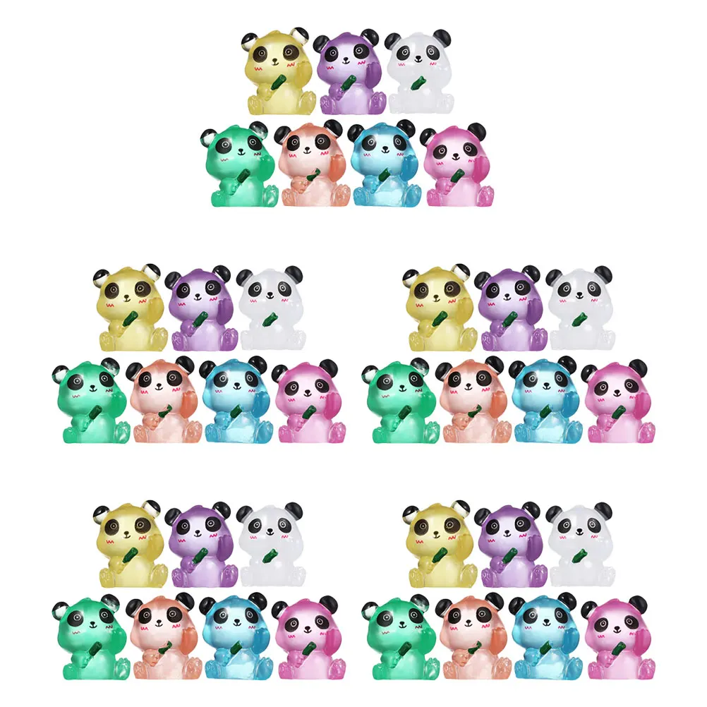 35pcs 35 Pieces Panda Decor Mini Resin Figurines Animals Sculptures Bookshelf Garden Indoor Landscape Statues
35pcs 35 Pieces Panda Decor Mini Resin Figurines Animals Sculptures Bookshelf Garden Indoor Landscape Statues