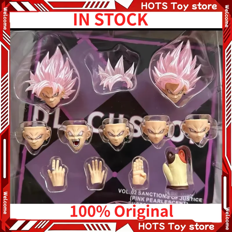 In Stock DL CUSTOM Dragon Ball Z SHF Super Saiyan Rose Goku Black Zamasu Head Parts Anime Action Figure Model Toy Gifts Toys
In Stock DL CUSTOM Dragon Ball Z SHF Super Saiyan Rose Goku Black Zamasu Head Parts Anime Action Figure Model Toy Gifts Toys