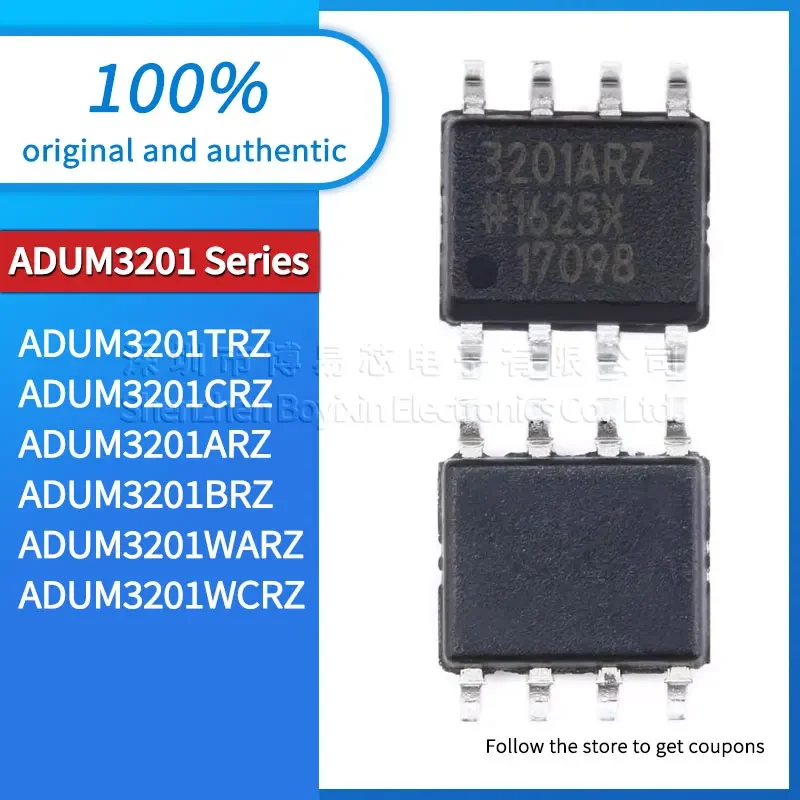 Оригинальный ADUM3201BRZ ADUM3201ARZ ADUM3201CRZ ADUM3201WCRZ ADUM3201WARZ ADUM3201TRZ SOP-8
Оригинальный ADUM3201BRZ ADUM3201ARZ ADUM3201CRZ ADUM3201WCRZ ADUM3201WARZ ADUM3201TRZ SOP-8