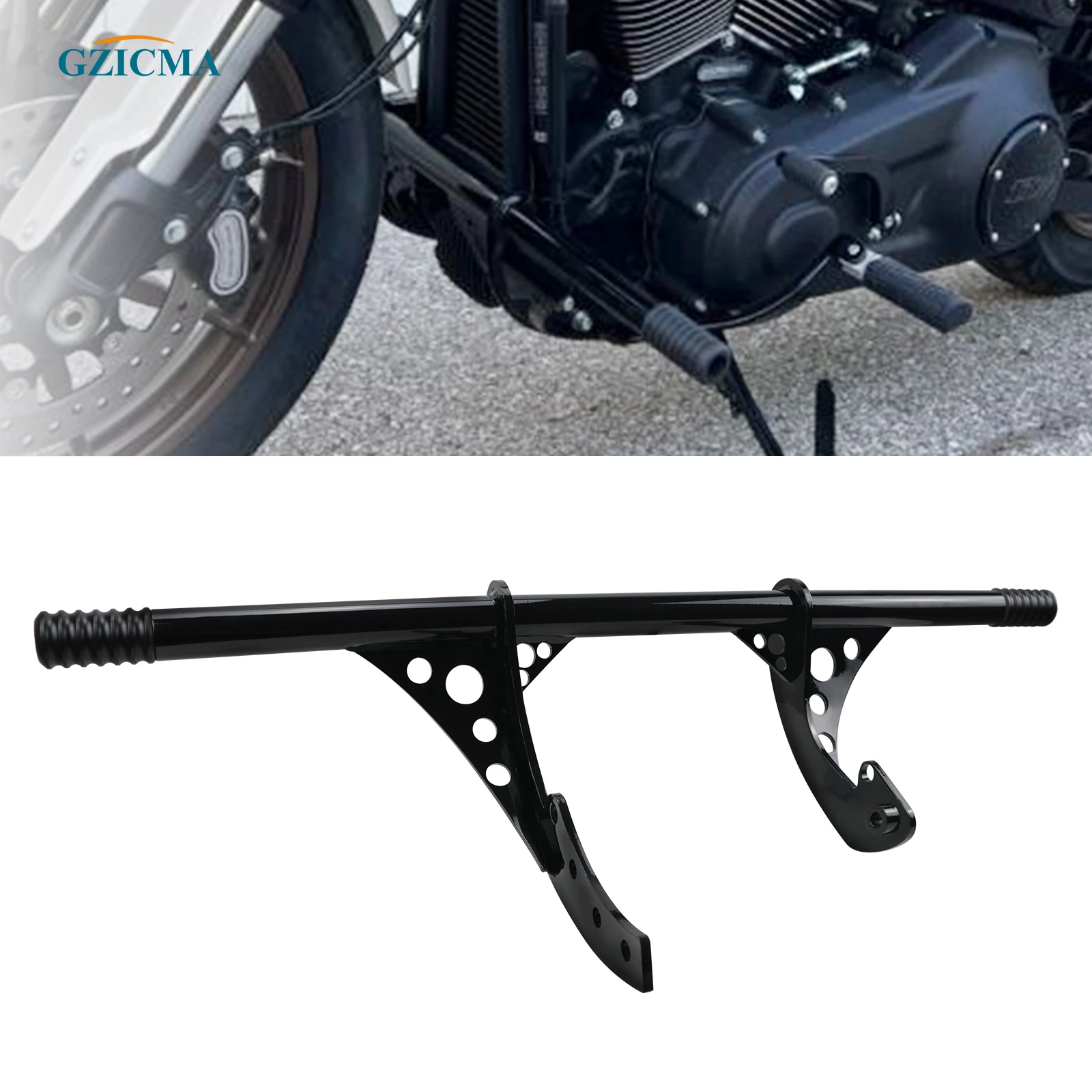 GZICMA Motorcycle Engine Guard Front Highway Crash Bar for Harley Softail Low Rider Street Bob Fat Bob 2018-2024 Models
GZICMA Motorcycle Engine Guard Front Highway Crash Bar for Harley Softail Low Rider Street Bob Fat Bob 2018-2024 Models