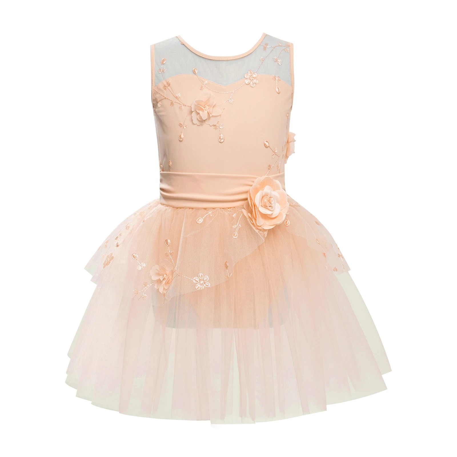 Kids Girls Ballet Dance Dress Ballerina Princess Costume Applique Embroidered Figure Skating Leotard Dress for Stage Performance
Kids Girls Ballet Dance Dress Ballerina Princess Costume Applique Embroidered Figure Skating Leotard Dress for Stage Performance