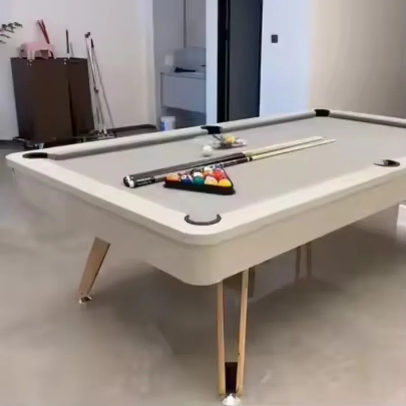 Factory Wholesale High Quality Wholesale 3 in 1 Modern Design 7/8/9FT Slate Billiard Pool Table Blue/gray /white
Factory Wholesale High Quality Wholesale 3 in 1 Modern Design 7/8/9FT Slate Billiard Pool Table Blue/gray /white