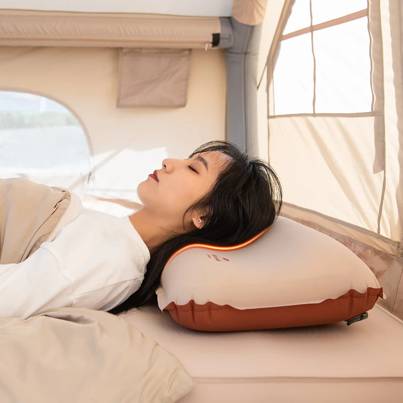 Naturehike Outdoor Camping Trip Ultra-Comfortable Automatic Inflatable Pillow Ultralight Portable Hotel Neck Protection Pillow
Naturehike Outdoor Camping Trip Ultra-Comfortable Automatic Inflatable Pillow Ultralight Portable Hotel Neck Protection Pillow
