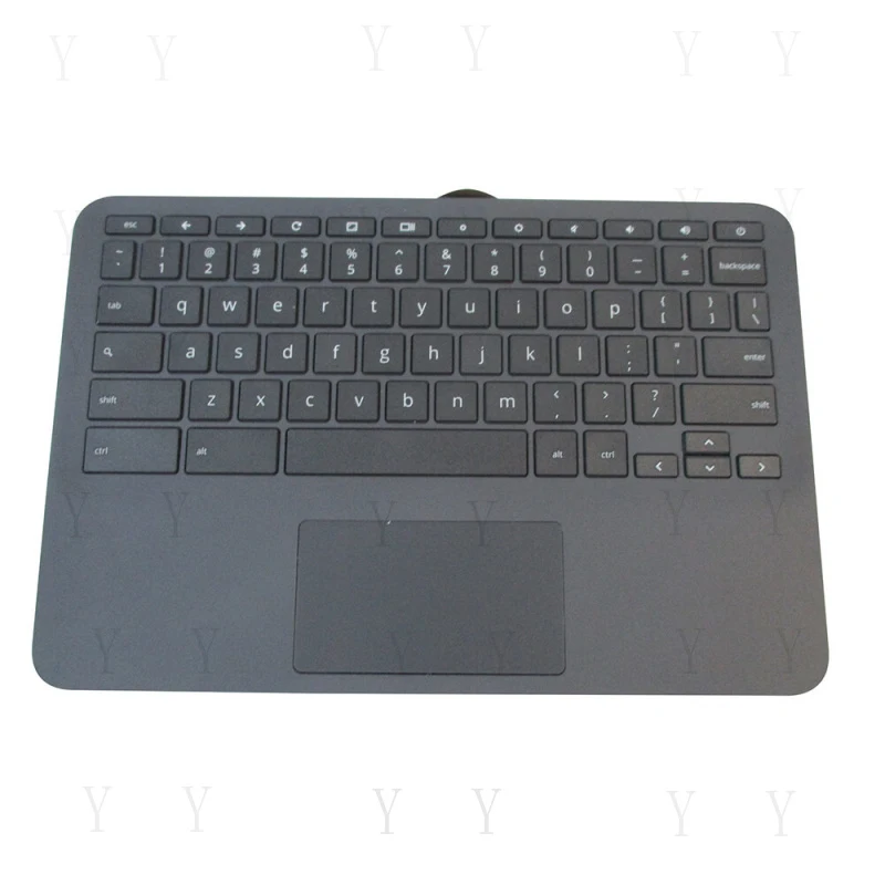 Y+ for HP Chromebook 11 G8 EE Palmrest w/ Keyboard & Touchpad L82760-001
Y+ for HP Chromebook 11 G8 EE Palmrest w/ Keyboard & Touchpad L82760-001
