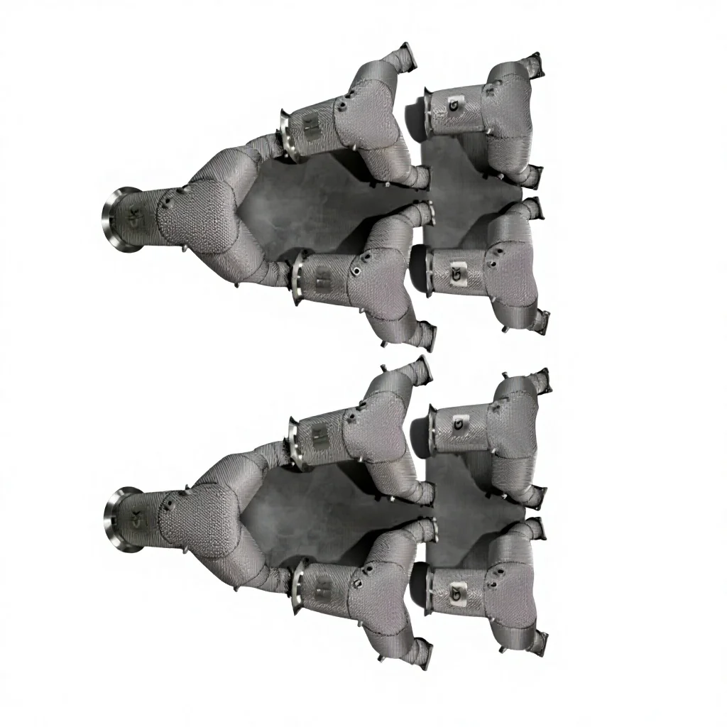 For S4, S5, EA839 Stainless Steel Exhaust Downpipe Front Section with for Cat Back Converter
For S4, S5, EA839 Stainless Steel Exhaust Downpipe Front Section with for Cat Back Converter