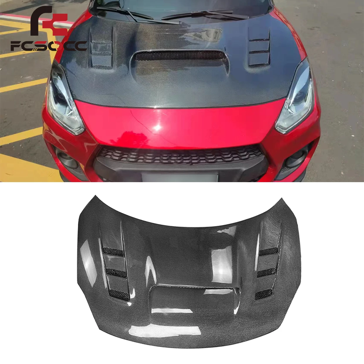 For 2018-2024 Suzuki Swift ZC33S Carbon Fiber Hood Engine Cover Bonnet New Condition with Included Screws Car Interior Accessory
For 2018-2024 Suzuki Swift ZC33S Carbon Fiber Hood Engine Cover Bonnet New Condition with Included Screws Car Interior Accessory