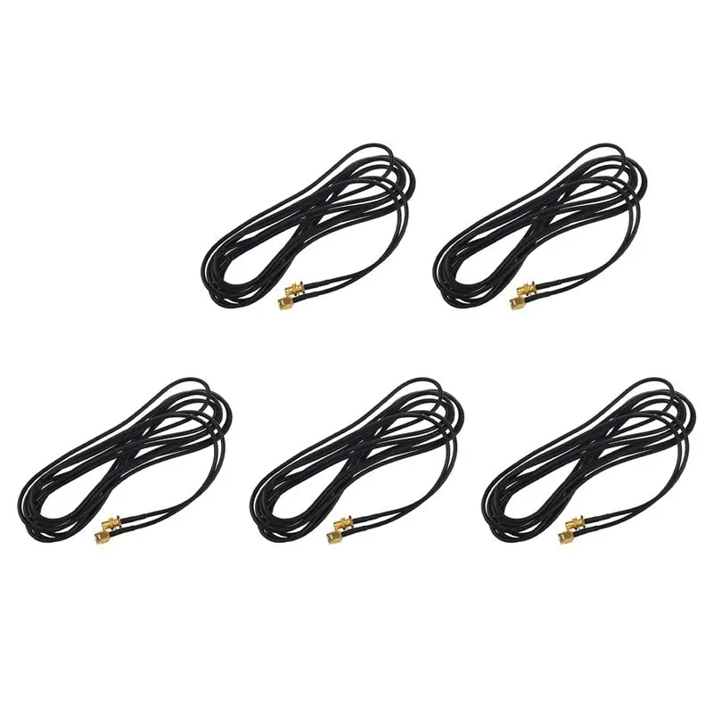 BNVN-5X Wifi WAN Router 3Meters Wi-Fi Antenna Extension Cable RP-SMA
BNVN-5X Wifi WAN Router 3Meters Wi-Fi Antenna Extension Cable RP-SMA
