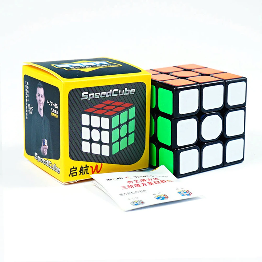 Qiyi Qihang 3x3x3 Magic Cube Smooth Speed Puzzle Cube Stress Relief Intelligence Toys For Birthday Gifts
Qiyi Qihang 3x3x3 Magic Cube Smooth Speed Puzzle Cube Stress Relief Intelligence Toys For Birthday Gifts
