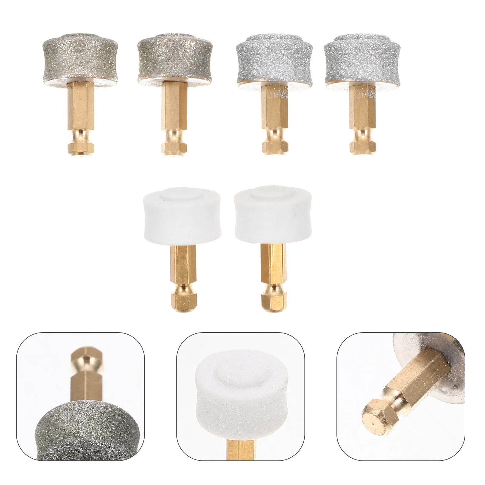 6 Pcs Grinding Head Trimmer Dog Nail Trimmers Grinder Pet Sanding Grooming Tool Claws
6 Pcs Grinding Head Trimmer Dog Nail Trimmers Grinder Pet Sanding Grooming Tool Claws