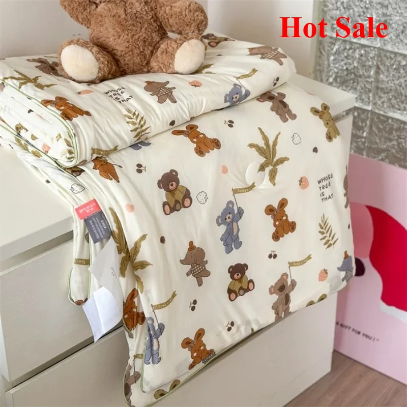 2025 cool summer cool summer cold summer quilt ice silk air conditioner quilt adult single double cool silk thin quilt
2025 cool summer cool summer cold summer quilt ice silk air conditioner quilt adult single double cool silk thin quilt
