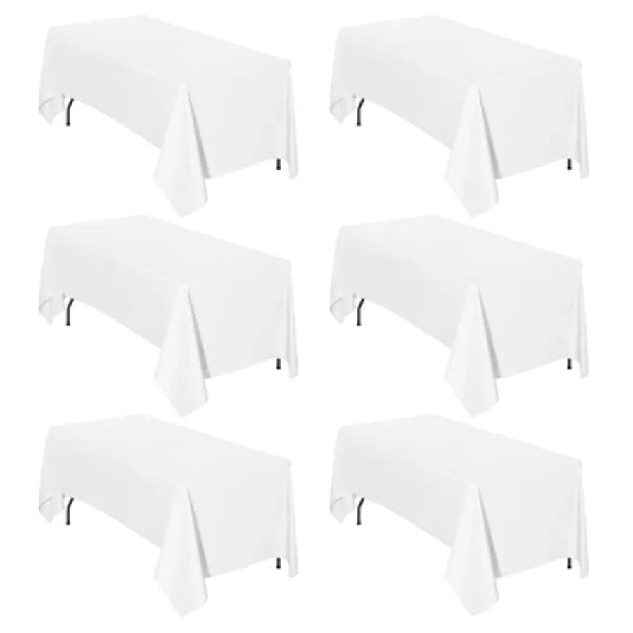 Tablecloths ch for Feet Rectangle Table, Washable Polyester Waterproof Stain Resistant Table Cloth, Decorative Table Cover for
Tablecloths ch for Feet Rectangle Table, Washable Polyester Waterproof Stain Resistant Table Cloth, Decorative Table Cover for