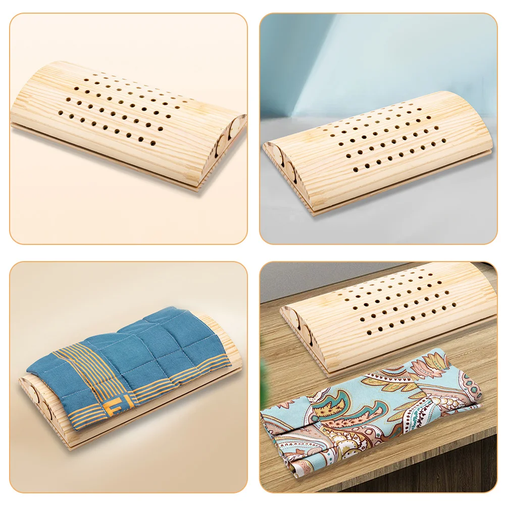 Wooden Moxibustion Pillow for Lumbar Cervical Support Natural Design Smooth Wear-Resistant Daily Use Household Massage Pillow
Wooden Moxibustion Pillow for Lumbar Cervical Support Natural Design Smooth Wear-Resistant Daily Use Household Massage Pillow