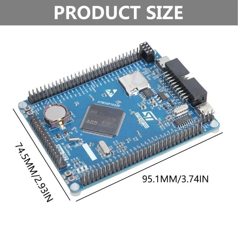 STM32F103ZET6 Плата разработки STM32F103 Программируемый контроллер системной платы
STM32F103ZET6 Плата разработки STM32F103 Программируемый контроллер системной платы