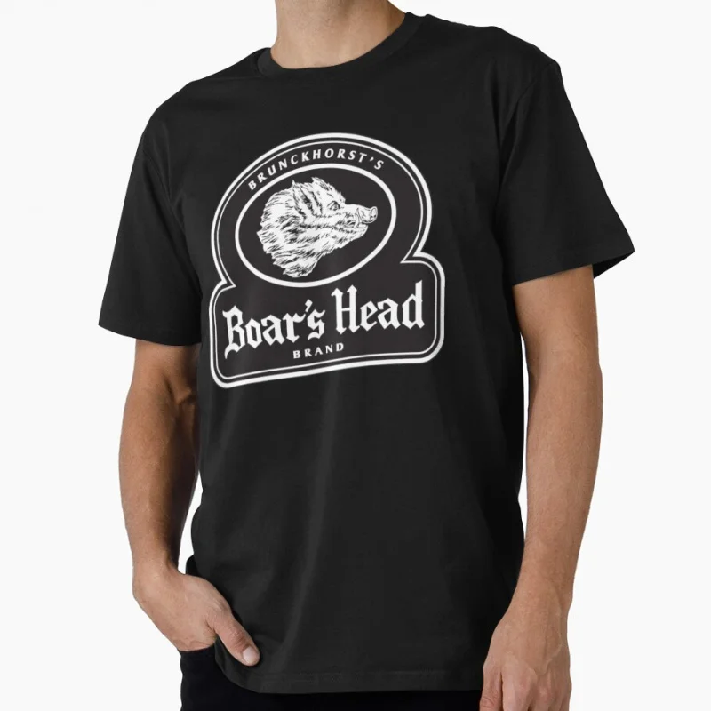 Retro The Boars Head 80s vintage movie gift T shirt for men Large size Tops S-6XL 100% cotton printed Clothes 
Retro The Boars Head 80s vintage movie gift T shirt for men Large size Tops S-6XL 100% cotton printed Clothes