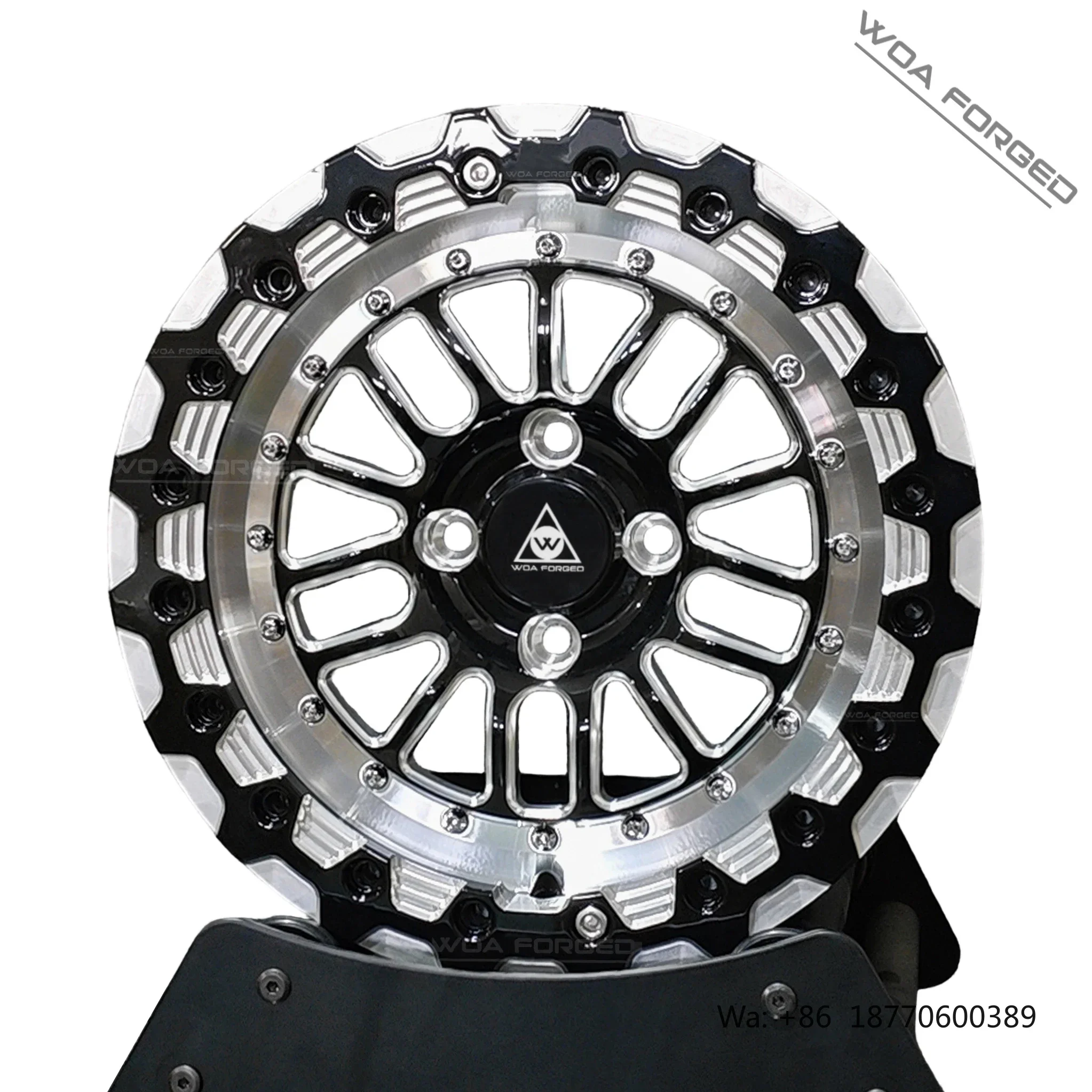 WOAFORGED New Stylish Muscular Chrome Polished Aluminum Off-road Rims 17-23 Inch Concave Design 4x4 17X9.0 CB 110mm Forged
WOAFORGED New Stylish Muscular Chrome Polished Aluminum Off-road Rims 17-23 Inch Concave Design 4x4 17X9.0 CB 110mm Forged