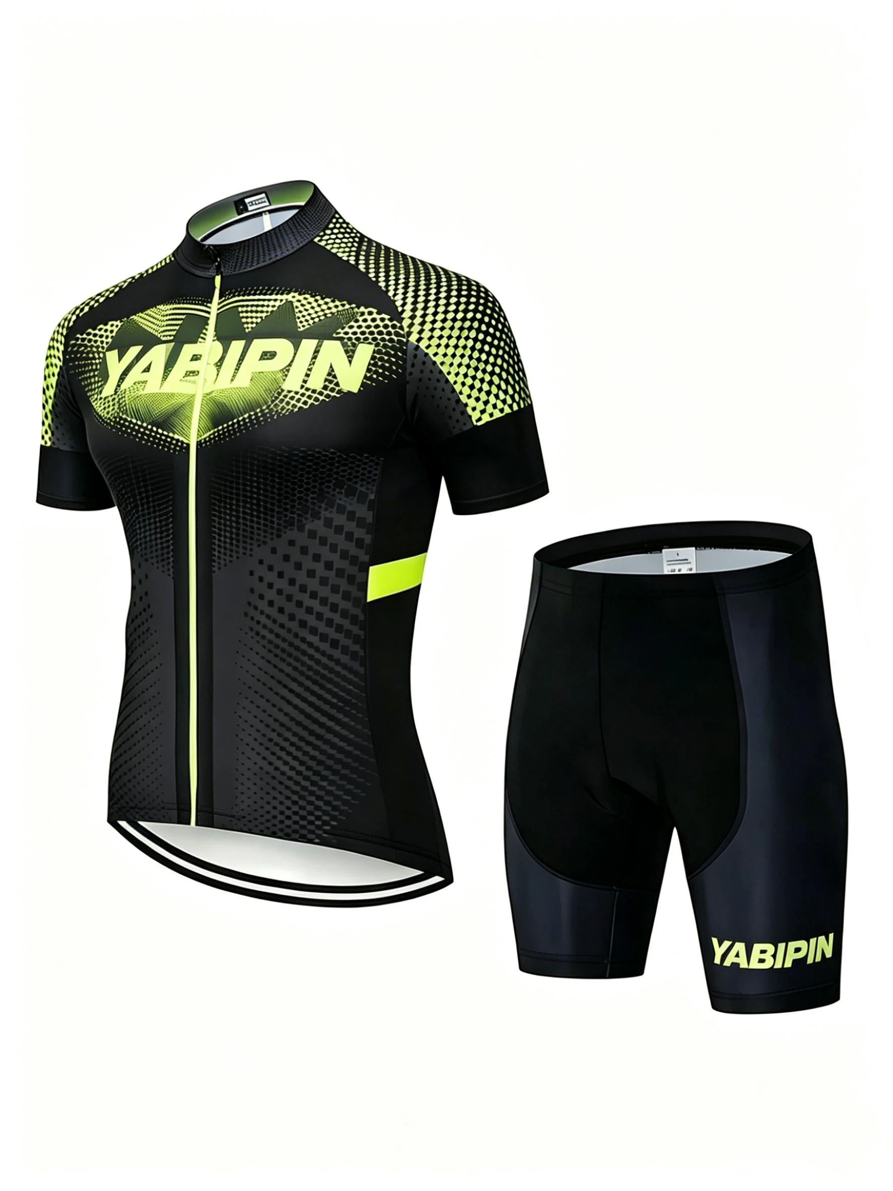 Road Bike Jersey Set for Men Stand Collar Full Zip Short Breathable Quick Dry Cycling Sportswear 2 Piece Wear
Road Bike Jersey Set for Men Stand Collar Full Zip Short Breathable Quick Dry Cycling Sportswear 2 Piece Wear