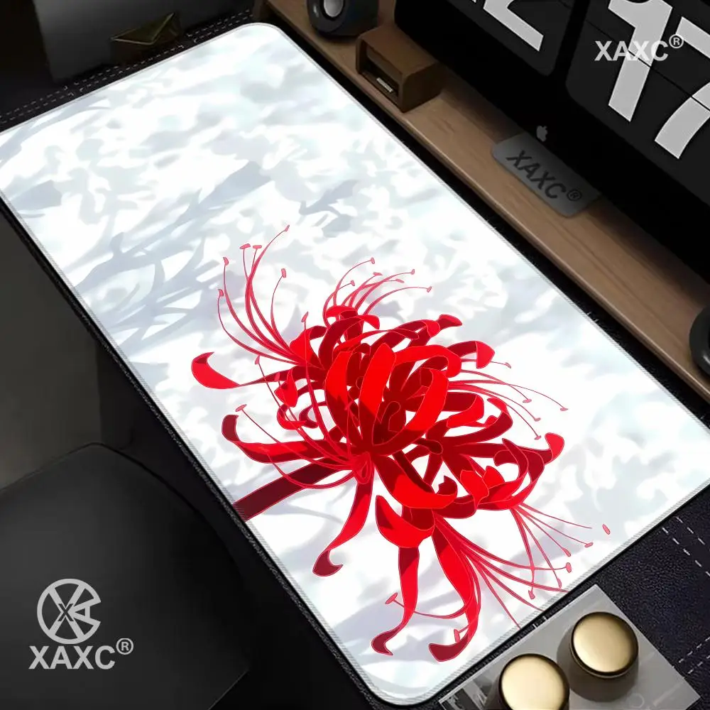 Accessories Long Mousepad Red Spider Lily Mouse Pad XXL Desktop Keyboard Table Pads Large Game Rubber Anti-slip Desk Mat HYBXXC
Accessories Long Mousepad Red Spider Lily Mouse Pad XXL Desktop Keyboard Table Pads Large Game Rubber Anti-slip Desk Mat HYBXXC