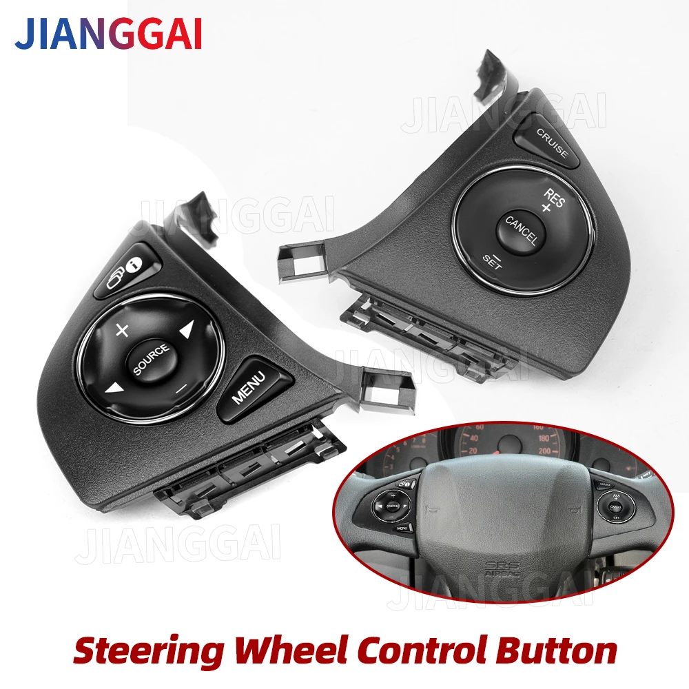Steering Wheel Control Buttons For Honda Fit City Vezel Greiz Gienia XRV 2012-2019 Audio Cruise Switch Car Accessories
Steering Wheel Control Buttons For Honda Fit City Vezel Greiz Gienia XRV 2012-2019 Audio Cruise Switch Car Accessories