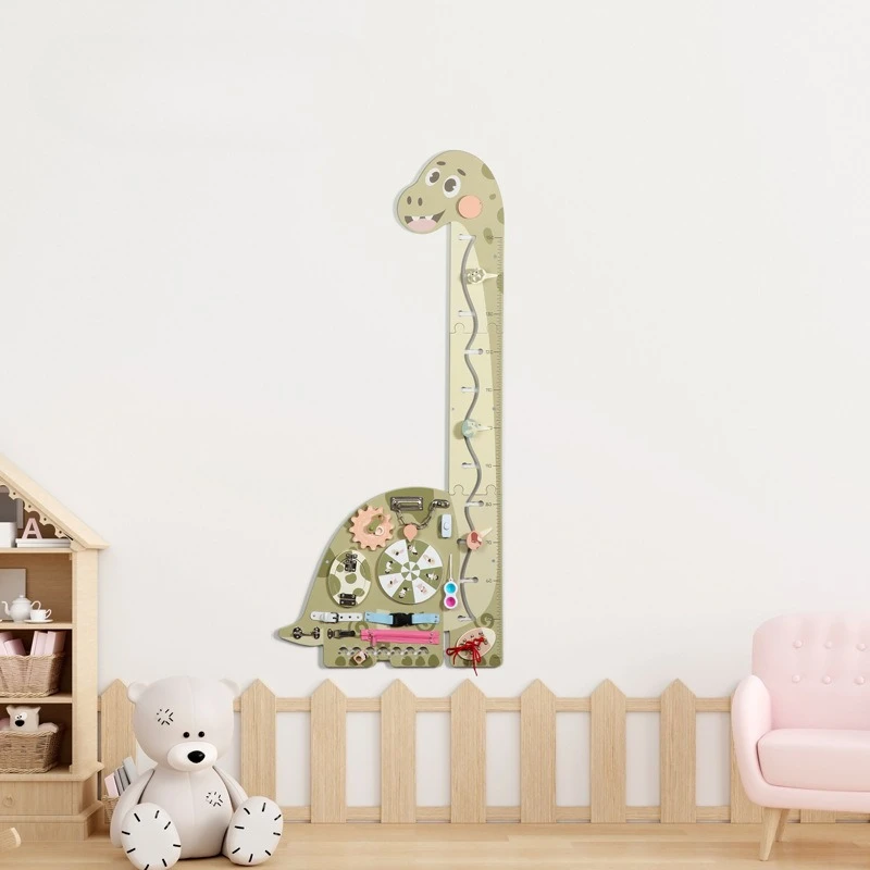 Деревянная настенная игра, жираф, занятые настольные игры, детская линейка высоты, лабиринт, счеты, игрушка, сенсорная Монтессори, развивающие деревянные игрушки, подарок
Деревянная настенная игра, жираф, занятые настольные игры, детская линейка высоты, лабиринт, счеты, игрушка, сенсорная Монтессори, развивающие деревянные игрушки, подарок