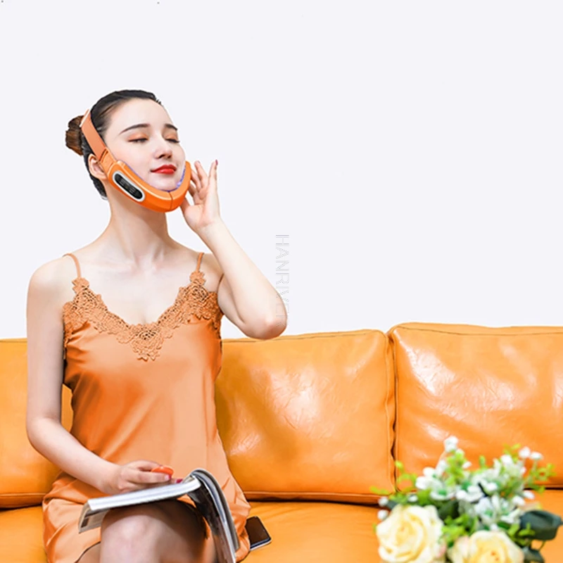 Facial massager thin micro current facial massager web celebrity, the same red and blue color skin care products
Facial massager thin micro current facial massager web celebrity, the same red and blue color skin care products