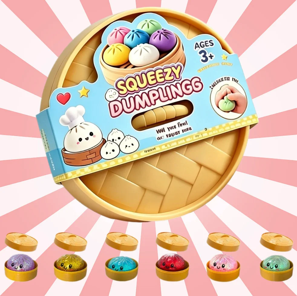 Simulation Flash Dumpling Slow Rebound Pressure Ball Soft Decompression Toy for Office Home Decor Ideal Gift for Children
Simulation Flash Dumpling Slow Rebound Pressure Ball Soft Decompression Toy for Office Home Decor Ideal Gift for Children