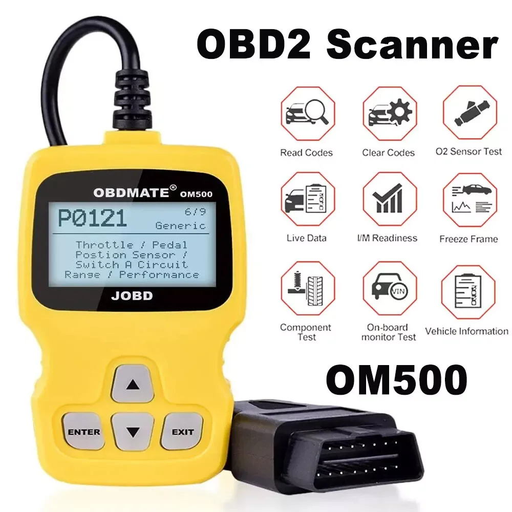 Сканер AUTOPHIX OM500 JOBD для японского автомобиля, диагностический инструмент OBD2 EOBD для Toyota/Honda/Nissan/Suzuki, 12 В 16 контактов
Сканер AUTOPHIX OM500 JOBD для японского автомобиля, диагностический инструмент OBD2 EOBD для Toyota/Honda/Nissan/Suzuki, 12 В 16 контактов