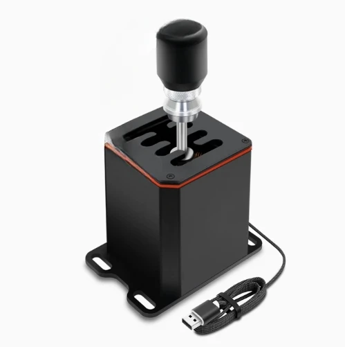 Блок управления SIM Racing Button Box или с рычагом переключения передач, предназначенный для игр переключения передач
Блок управления SIM Racing Button Box или с рычагом переключения передач, предназначенный для игр переключения передач