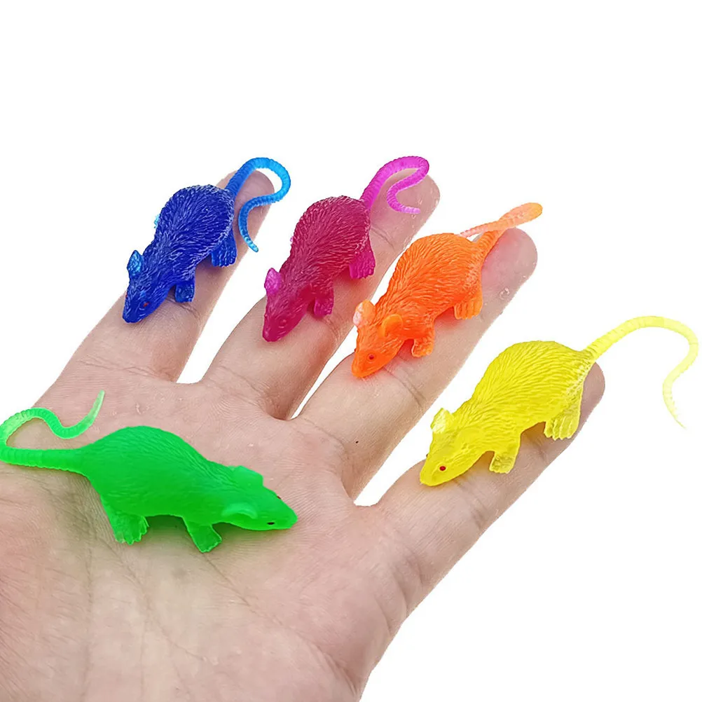 Набор из 6 миниатюрных реалистичных пластиковых крыс-мышей для розыгрышей на Хэллоуин, забавный подарок для детей, миниатюрные приколы для детей
Набор из 6 миниатюрных реалистичных пластиковых крыс-мышей для розыгрышей на Хэллоуин, забавный подарок для детей, миниатюрные приколы для детей