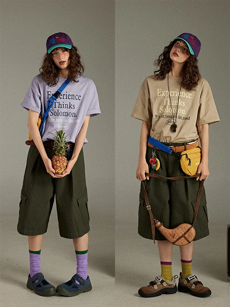 Luluay Women's round Ne Printed Loose Casual ort Sve T-irt Summer Versatile Slimming Top Comfortable Breathable
Luluay Women's round Ne Printed Loose Casual ort Sve T-irt Summer Versatile Slimming Top Comfortable Breathable