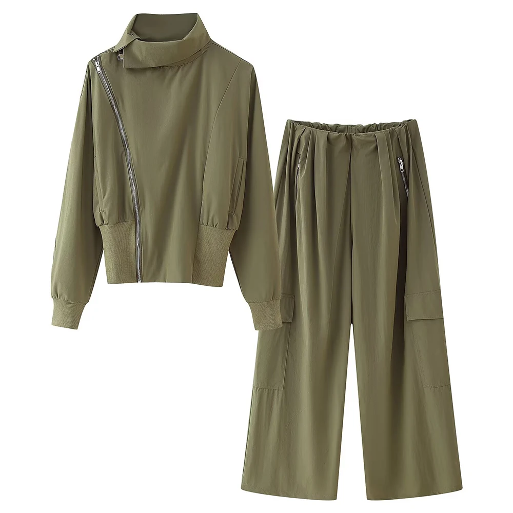 2025 new fashionable women's clothing European and American jacket jackethigh waist loose and comfortable pants
2025 new fashionable women's clothing European and American jacket jackethigh waist loose and comfortable pants