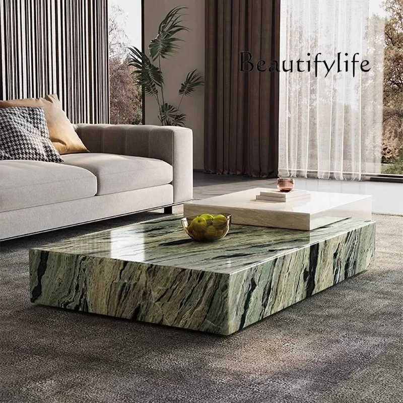 Ti Luxury Marble Coffee Table, Modern Spacious Living Room Design,Easy-Clean&Creative Designer Style, Premium Stone For Villa
Ti Luxury Marble Coffee Table, Modern Spacious Living Room Design,Easy-Clean&Creative Designer Style, Premium Stone For Villa
