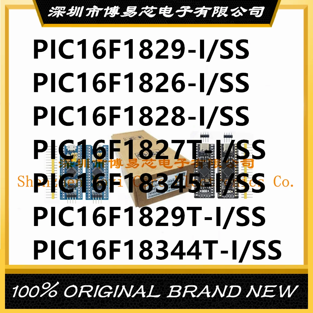 PIC16F1826-I/SS PIC16F1828-I PIC16F1829-I PIC16F18345-I PIC16F1827T-I PIC16F1829T-I PIC16F18344T-I PC shell
PIC16F1826-I/SS PIC16F1828-I PIC16F1829-I PIC16F18345-I PIC16F1827T-I PIC16F1829T-I PIC16F18344T-I PC shell